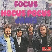 It was recorded and released in 1971 as the opening track of their second studio album moving waves. Hocus Pocus Song Wikipedia