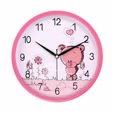 Mella by little hippo, sleep trainer, night light, alarm clock, nap timer, cute clocks for kids room, toddler boys or girls room decor, sleep training a toddler, how to get toddler to sleep longer, best. Analog Wall Clock Kids Funny Plastic Pink Blue White Round Cute