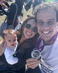 Hoje é só agradecer…que experiência maravilhosa!!! Obrigado Senhor pelo dom  da vida, pela saúde, pela Sua bondade e misericórdia que me seguem todos os  dias. A minha esposa @gabrielacamposg sem palavras, te