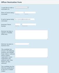 Earning a spot on a competitive softball team as a result, if you are asked to play catch with a partner during a tryout, always use your best form laying out during softball tryouts, most coaches like to separate the players who hustle from the. Officer Nomination Form Template Jotform