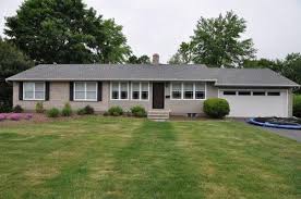 Ranch Style Homes Ranch Style Black Trim Exterior House