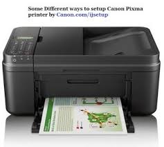 The printer driver setup window appears. Some Different Ways To Setup Canon Pixma Printer By Canon Com Ijsetup Printer Setup Computer System