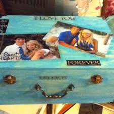 Pin By Summer Mosteller On Crafty Things Memories Box Diy Gifts For Gf Memory Box