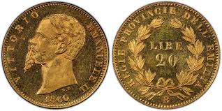 In italy, euro coins are minted by the state printing works and mint on behalf of the ministry for the damaged coins can be presented to the branches of the bank of italy, which then forward them to. Rare Italian Gold Coins Come Through Pcgs Grading Room