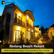 Redang beach resort offers basic and comfortable accommodation of 22 standard units, 76 superior units and 40 club deluxe units for your choices. Tripneasy 3d2n Redang Beach Snorkeling Package 2021 Shopee Malaysia