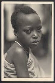 Tutsi Child African Tribal Girls Tribal Hair Culture