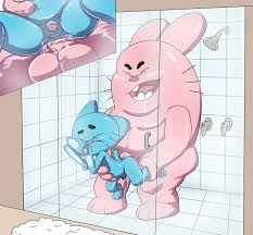 Rule34 - If it exists, there is porn of it  jerseydevil, gumball watterson,  richard watterson  1915623