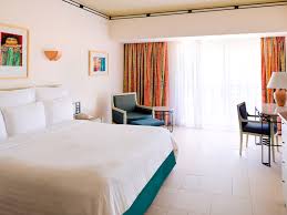 An overlook over a park (park view) Hotel In Sharm El Sheikh Naama Bay Promenade Beach Resort All