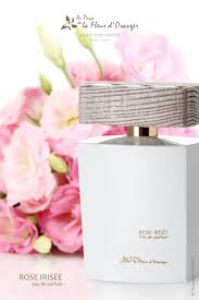 Rose Irisee Au Pays De La Fleur D Oranger Rose Irisee Parfum Fleur D Oranger Eau De Parfum