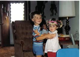 Adam, Greg & Kate playing Wedding (July '87)