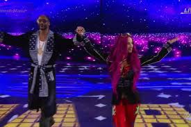 Rap legend snoop dogg has congratulated his cousin sasha banks on becoming raw women's champion. Snoop Dogg Adds A Verse To Sasha Banks Wrestlemania Entrance Cageside Seats