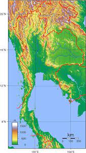 River Systems Of Thailand Wikipedia The Free Encyclopedia Thailand Tourism Thailand Map Tourism