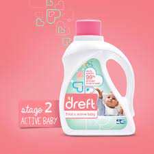 Dreft Stage 2 Active Hypoallergenic Tiendamia Com
