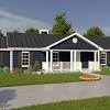 To accommodate the warm, humid air of southern climates, houses of the south are sprawling and airy with tall ceilings, large front porches. 1