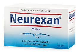In welcher intensität sich die unangenehme spannung äußert. Neurexan Produktinformation Neurexan