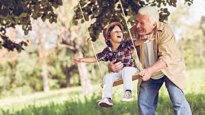 Merci d'avoir fait ce que tu as fait pour que je puisse exister ! Faire Garder Les Enfants Par Leurs Grands Parents Est Ce Une Bonne Idee Magicmaman Com