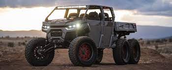 Check spelling or type a new query. The Can Am Defender 6x6 Max Is A Unique Build Giant Made For Cowboy Cerrone Autobala