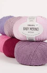 Drops Baby Merino Superwash Treated Extra Fine Merino Wool In 2020 Yarn Inspiration Yarn Wool