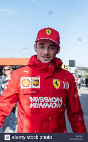 Леклер шарль / leclerc charles. Barcelona Spanien 18 Februar 2019 Charles Leclerc Von Monaco Mit 16 Der Scuderia Ferrari Sf 90 Portrait Wahrend Der F1 2019 Testen Stockfotografie Alamy
