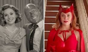 Marvel S Wandavision Disney Trailer Teases Avengers Connections Tv Radio Showbiz Tv Express Co Uk