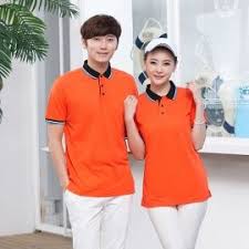 Black And Orange T Shirt Mens High Quality Solid Color Formal Mercerized Cotton Men T Shirt Irder Shirts Men Store Company Uniform