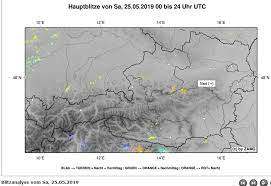 Heiße sommertemperaturen verwöhnen unser land. Lo Zamg Zentralanstalt Fur Meteorologie Und Geodynamik Facebook