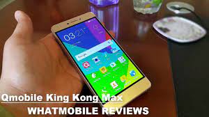 Qmobile King Kong Max Review ...