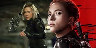 If the rumored movie does indeed happen, and all indications point to that being the case right now, it looks like scarlett johansson is going to be getting a massive payday for her work. Black Widow Movie Image Shows Johansson Against A Lot Of Blue Screen
