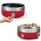 Amazon.com: Freshore Portable Smokeless Charcoal BBQ Grill ...