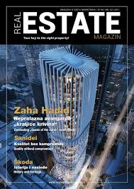 Real Estate magazin, No 4 by RE magazin - Issuu