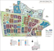 Setia alam was the gold winner in the 2013 fiabci prix d'excellence awards in the master plan category Setia Alam V2