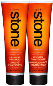 We make cleansing and styling products that clean without harm, leaving you with beautiful, healthy hair — and a clean conscience. Amazon Com Mitch Stone Essentials 456 Lustre Shampoo 457 Conditioner 8 5 Oz Beauty