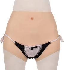 ZWSM Silicone Fake Vagina Panties Sexy Fake Pussy Boxer Briefs Butt Shaper  Enhancer Underwear for Crossdressers Transgender,Brown,S Basic :  Amazon.co.uk: Fashion