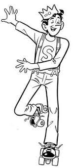 This particullar coloring sheet dimension is about 600 pixel x 723 pixel with approximate file size for around 64.25 kilobytes. Jughead Hat Cartoon Shefalitayal