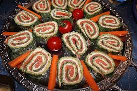 Lachsrolle Mit Spinat Und Frischkase Ein Schmackhaftes Rezept Aus Der Kategorie Gemuse Bewertungen 897 Durchschnitt Spinat Lachs Rolle Lachsrolle Rezepte