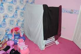 Whispering something intimate like a date request with some heavy breathing in the background will make the hair on the back of her neck and hands stand. This Is The Frozen Themed Cage Bed Where A Little Girl Was Tied Down And Left To Die Manchester Evening News