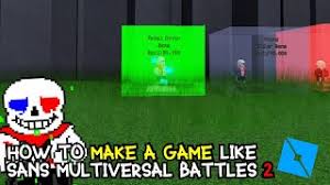 Sans multiversal battles expired codes. How To Make A Game Like Sans Multiversal Battles Herunterladen
