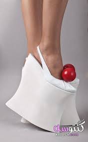 اشكال احذية غريبه جدا Crazy Shoes Funky Shoes Funny Shoes