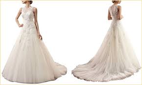 E se volete una modifica personalizzata, soddisfiamo anche questo desiderio! Abito Da Sposa Lungo Con Tulle Colore Avorio Grandi Sconti Abiti Da Sposa