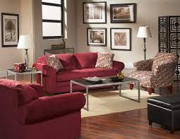 Farah Living Room W Sydney Tables Red Sofa Living Room Red Living Room Decor Residential Furniture