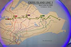 It is currently under planning and evaluation. Cross Island Line S First Phase To Be Completed By 2029 Transport News Top Stories The Straits Times