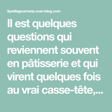 Combien De Parts 3 Petits Gourmets Patisserie Casse Tete Cuisine