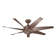 Kichler ceiling fans are known to provide a lot more than energy savings and air circulation. Kichler Lighting Lehr Ii Climates Collection 31w 7 Blade Ceiling Fan With 54 In Blade Span In Coffeemocha 310112cmo Ferguson