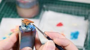 A complementary solid color, or base coat. Dominion Howl On Twitter How To Glaze Miniatures 1 Mix A 1 1 Mixture Of Glaze Medium Paint 2 Wipe Off Most Of It On A Paper Towel 3 Carefully Apply The Paint In