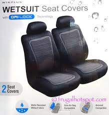 Costco Sale Winplus Wetsuit Seat Cover 2 Pk 19 99 Frugal Hotspot