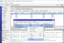 How To Create A Mikrotik Openvpn Server Micu Blog