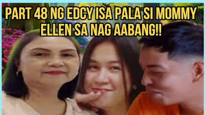 💕PART 48 NG EDCY ISA RIN PALA SI MOMMY ELLEN NA NGHIHINTAY #EDCY