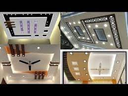 150 Pop Ceiling Design For Living Room Hall False Ceiling Catalogue 2019 Youtube Desain Celling Desain Plafon Ruang Tamu Desain Plafon