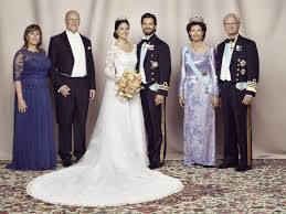 Mariage Du Prince Carl Philip Et La Princesse Sofia De Suede Trouwjurk Blauw Prins Carl Philip Koninklijke Huwelijken