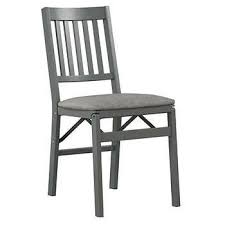 Stakmore Wood Folding Chair With Upholstered Seat 2 Pack Wood Folding Chair Folding Chair Chair